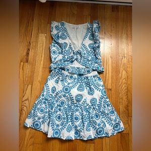 Endless Rose skirt & top